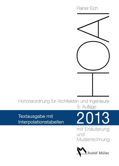 Rainer Eich: Hoai 2013, Buch