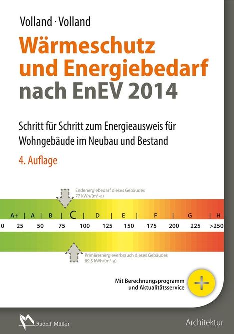 Karlheinz Volland: Wärmeschutz und Energiebedarf nach EnEV 2014, Buch
