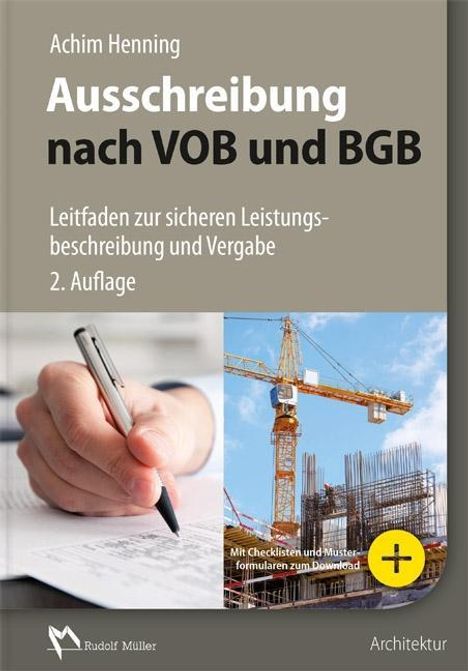 Achim Henning: Henning, A: Ausschreibung nach VOB und BGB, Buch