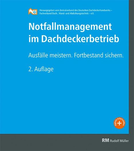 Notfallmanagement im Dachdeckerbetrieb, Buch