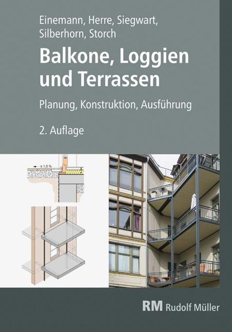 Axel Einemann: Einemann, A: Balkone, Loggien und Terrassen, Buch