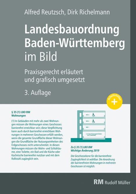 Alfred Reutzsch: Landesbauordnung Baden-Württemberg im Bild, Buch