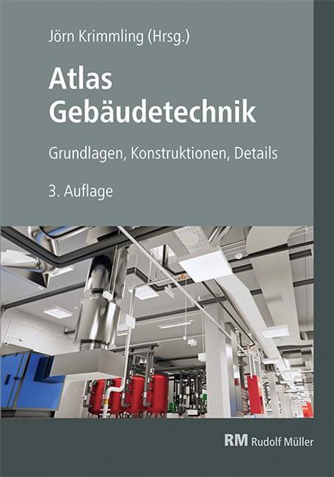 Jörn Krimmling: Atlas Gebäudetechnik, Buch