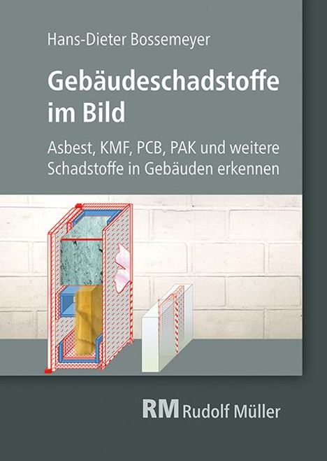 Hans-Dieter Bossemeyer: Gebäudeschadstoffe im Bild, Buch