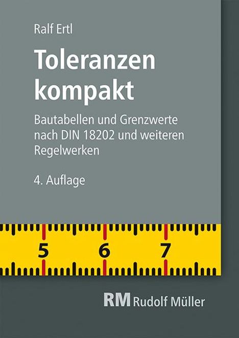 Ralf Ertl: Toleranzen kompakt, Buch
