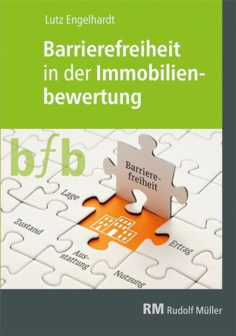 Lutz Engelhardt: Barrierefreiheit in der Immobilienbewertung, Buch