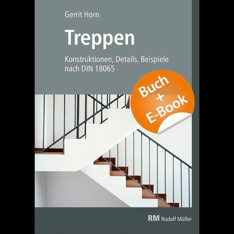 Gerrit Horn: Treppen - mit E-Book (PDF), Buch