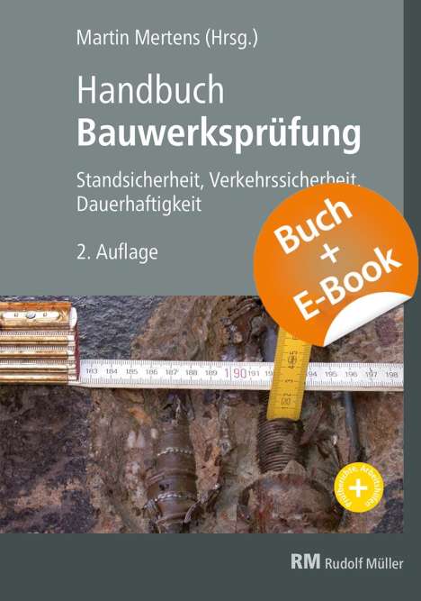 Peter Lieblang: Handbuch Bauwerksprüfung - mit E-Book, 1 Buch und 1 eBook