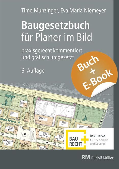 Timo Munzinger: Baugesetzbuch für Planer im Bild - mit E-Book (PDF), Buch