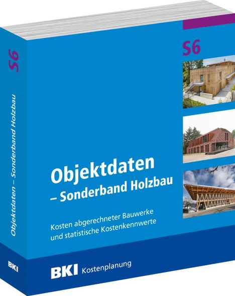 BKI Sonderband S4 - Holzbau - Ergänzungsband, Buch