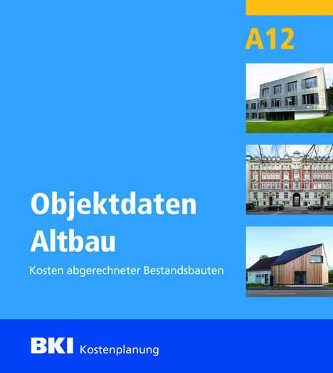 BKI Objektdaten Altbau A12, Buch