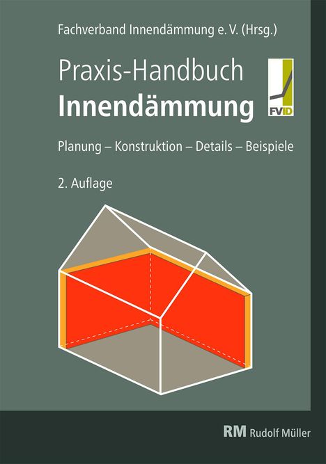 Praxis-Handbuch Innendämmung, Buch