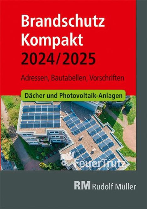 Achim Linhardt: Brandschutz Kompakt 2024/2025, Buch