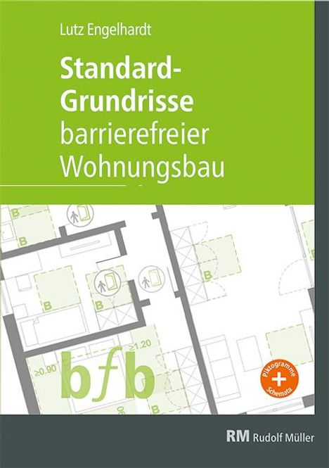 Lutz Engelhardt: Standard-Grundrisse - Barrierefreier Wohnungsbau, Buch