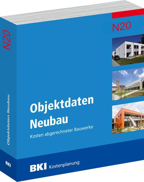 BKI Objektdaten Neubau N20, Buch