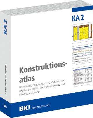BKI Konstruktionsatlas KA2, Buch