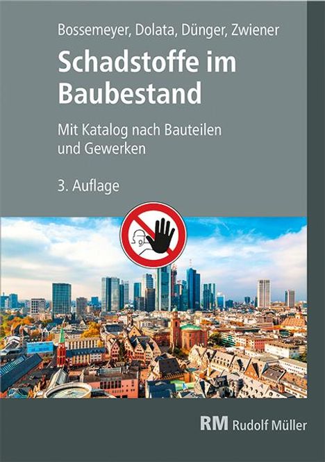 Gerd Zwiener: Schadstoffe im Baubestand, Buch