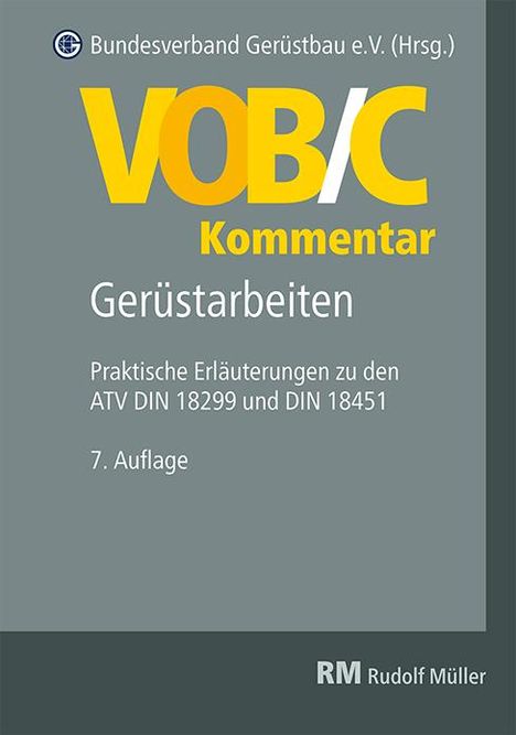 VOB/C Kommentar - Gerüstarbeiten, Buch