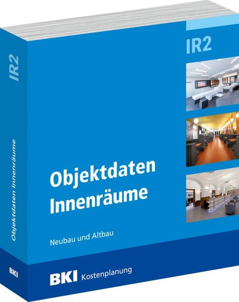BKI Objektdaten Innenräume IR2, Buch
