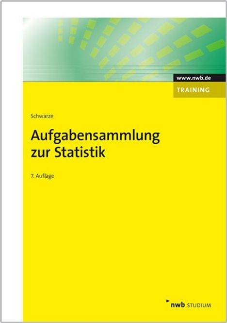 Jochen Schwarze: Aufgabensammlung zur Statistik, Buch