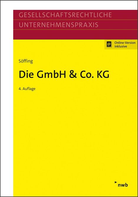 Michael Bisle: Die GmbH &amp; Co. KG, 1 Buch und 1 Diverse