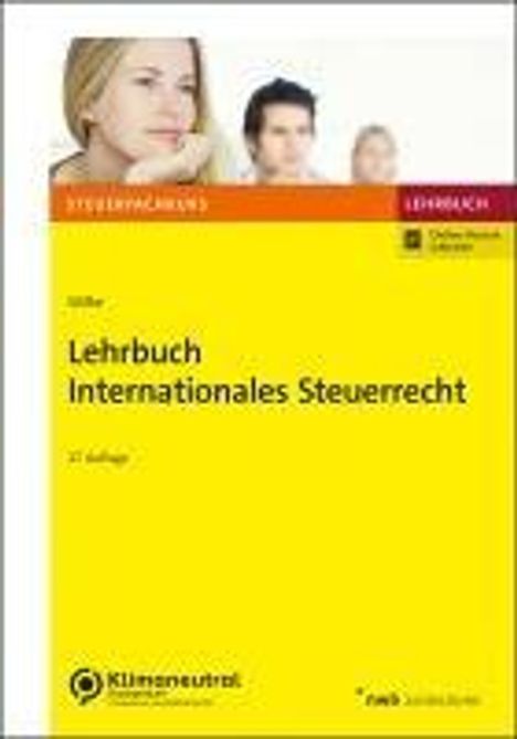 Kay-Michael Wilke: Lehrbuch Internationales Steuerrecht, Buch