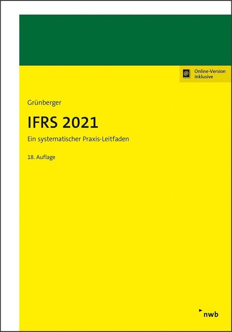 David Grünberger: Ifrs 2021, Buch