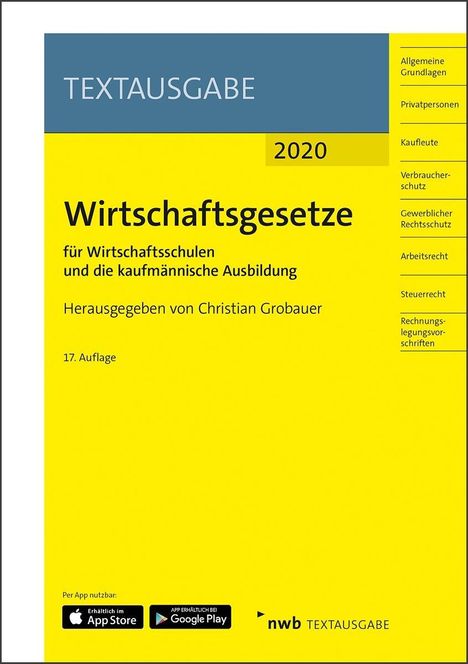 Wirtschaftsgesetze für Wirtschaftsschulen/ kaufm.Ausb., Diverse