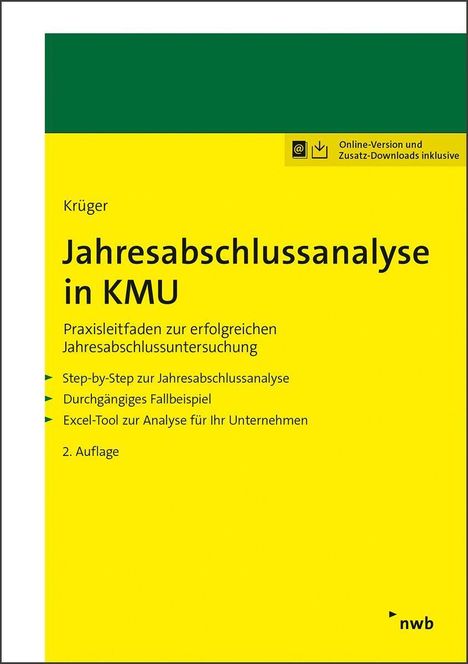 Günther H. Krüger: Krüger, G: Jahresabschlussanalyse in KMU, Diverse