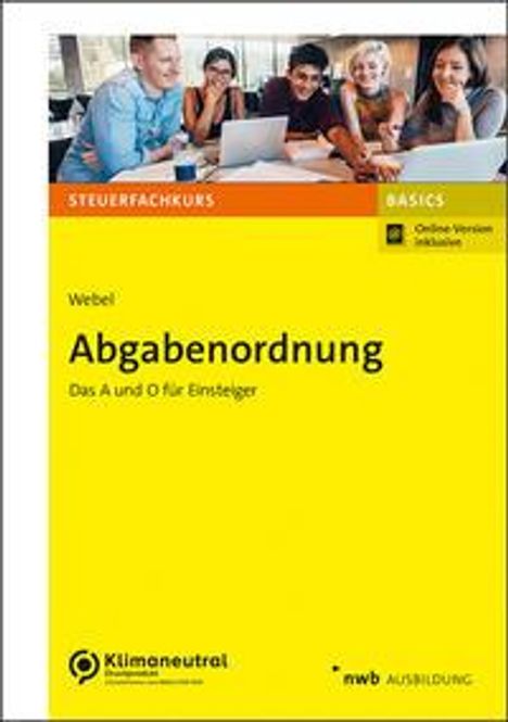 Karsten Webel: Abgabenordnung, 1 Buch und 1 Diverse