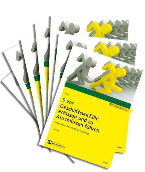 5 vor Bilanzbuchhalterprüfung - Komplettpaket, 1 Buch und 1 Diverse
