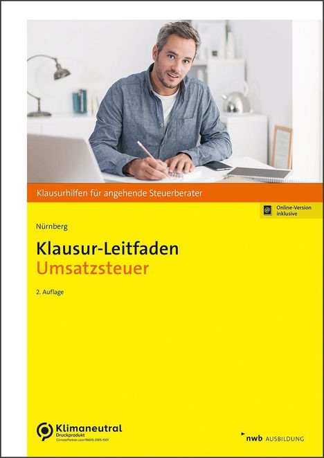 Philip Nürnberg: Klausur-Leitfaden Umsatzsteuer, 1 Buch und 1 Diverse