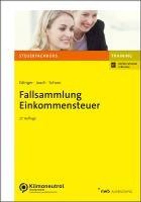 Manuel Edinger: Fallsammlung Einkommensteuer, Buch