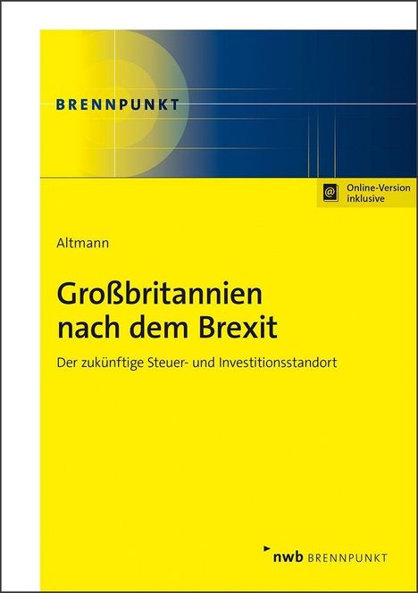 Alexander Altmann: Altmann, A: Großbritannien nach dem Brexit, Diverse