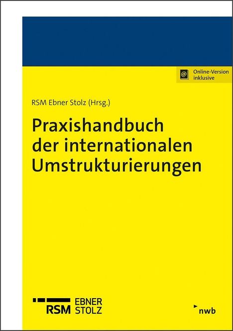 Praxishandbuch der internationalen Umstrukturierungen, 1 Buch und 1 Diverse