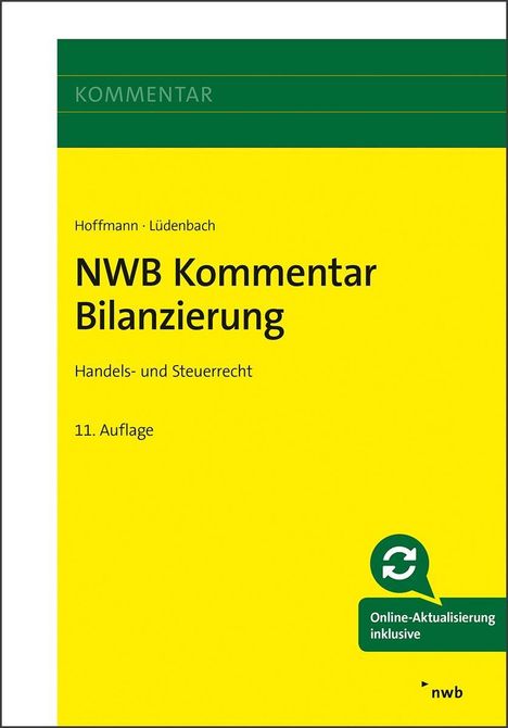 Wolf-Dieter Hoffmann: Lüdenbach, N: NWB Kommentar Bilanzierung, Diverse