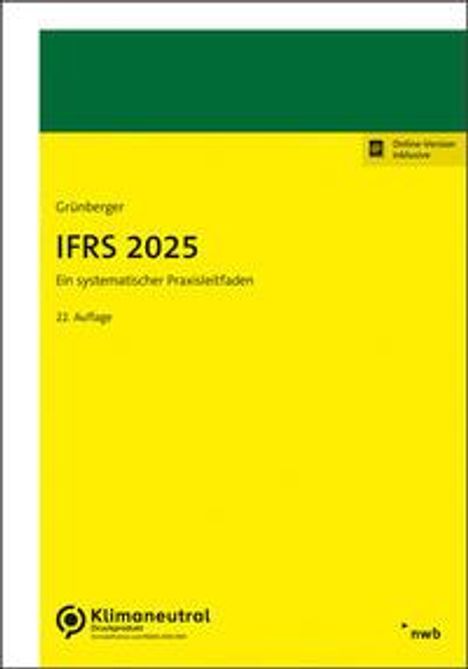 David Grünberger: Ifrs 2025, 1 Buch und 1 Diverse