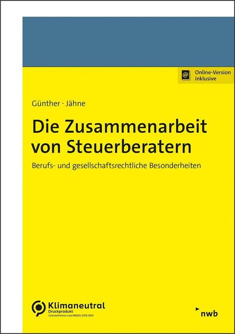 Tim Günther: Die Zusammenarbeit von Steuerberatern, 2 Diverse
