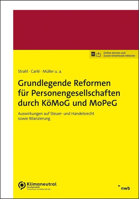 Martin Strahl: Strahl, M: Grundlegende Reformen für Personengesellschaften, Diverse