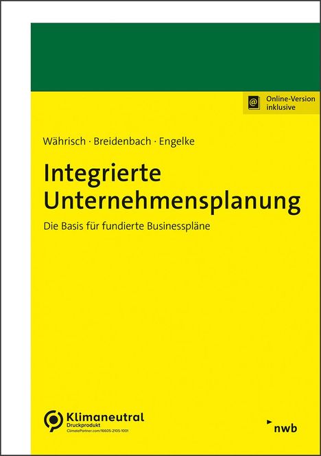 Michael Währisch: Integrierte Unternehmensplanung, 1 Buch und 1 Diverse