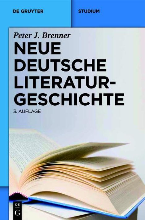 Peter J. Brenner: Neue deutsche Literaturgeschichte, Buch