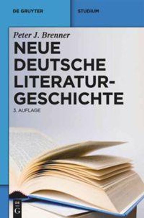 Peter J. Brenner: Neue deutsche Literaturgeschichte, Buch