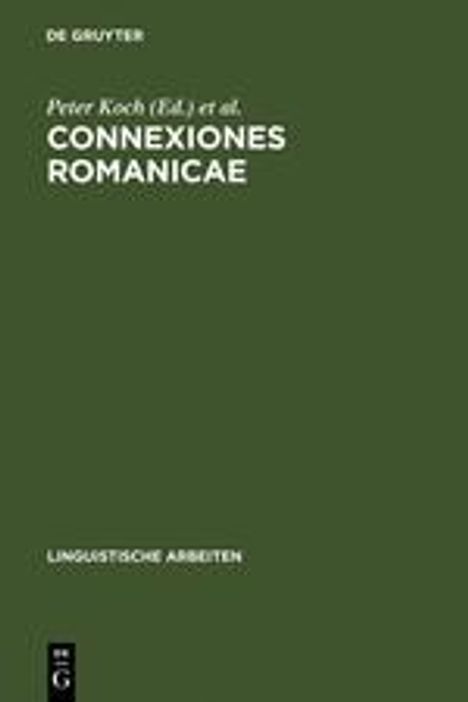 Connexiones Romanicae, Buch