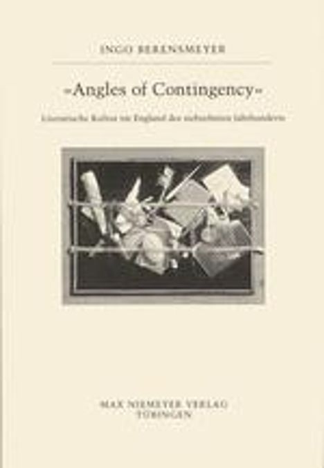 Ingo Berensmeyer: Angles of Contingency, Buch