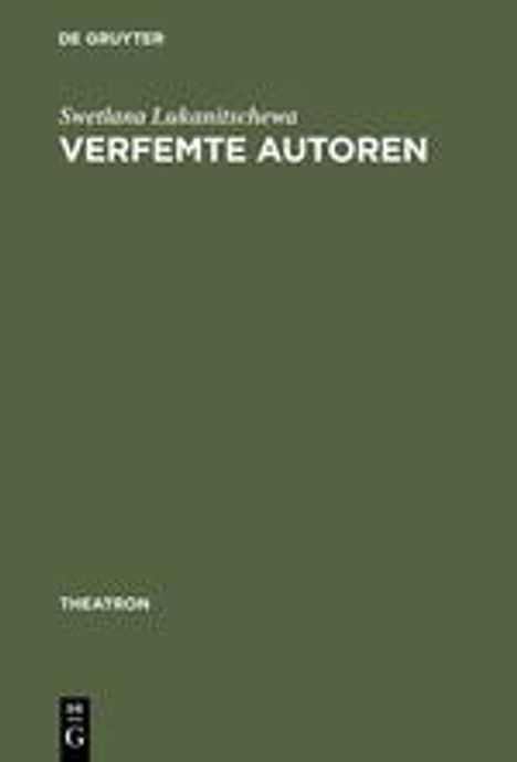 Swetlana Lukanitschewa: Verfemte Autoren, Buch