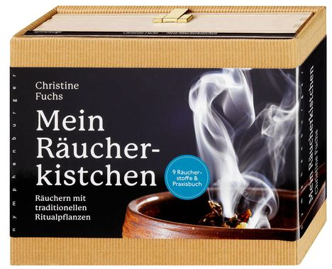 Christine Fuchs: Fuchs, C: Mein Räucherkistchen, Buch