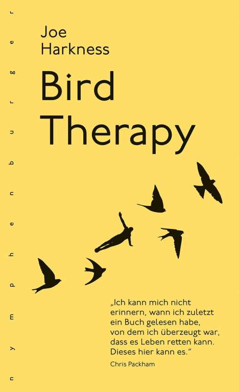 Joe Harkness: Harkness, J: Bird Therapy, Buch