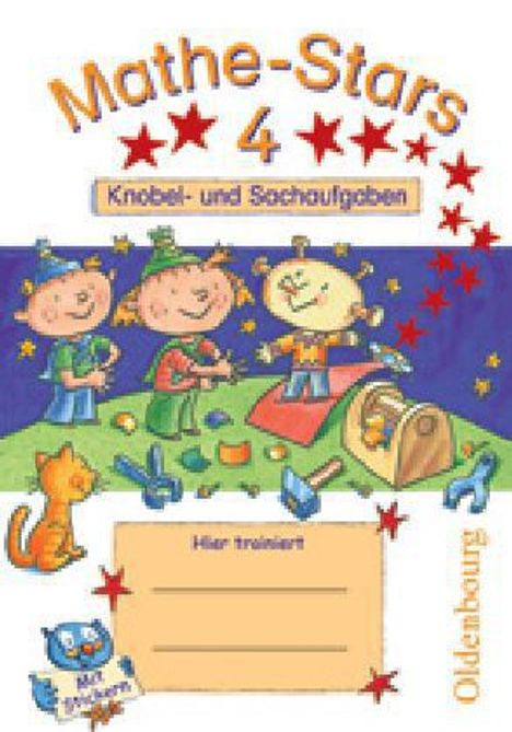 Werner Hatt: Mathe-Stars 4. Schuljahr - Übungsheft, Buch