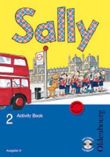 Sally D 2 Activity Book mit Audio-CD, Buch