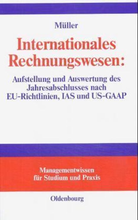 Werner Müller: Internationales Rechnungswesen, Buch